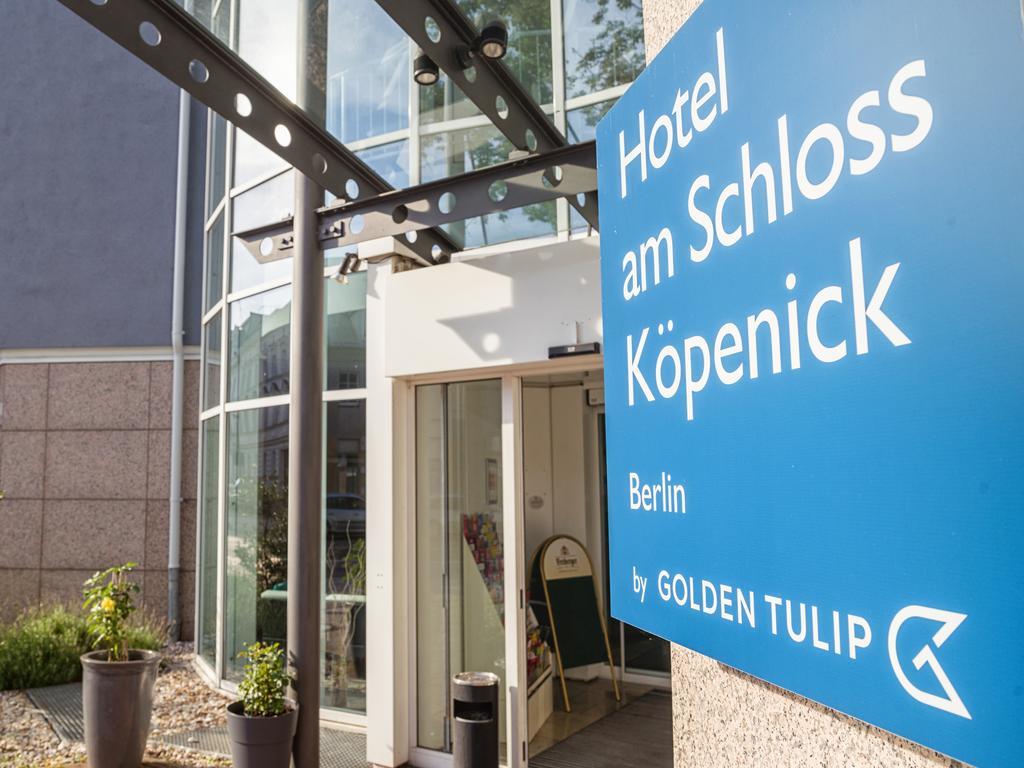 Hotel Am Schloss Kopenick By Golden Tulip Берлин Экстерьер фото